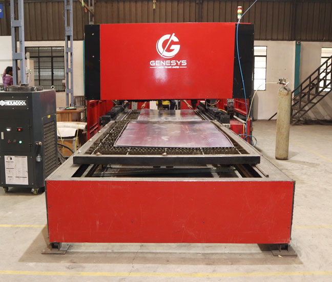Laser Cutting Machine