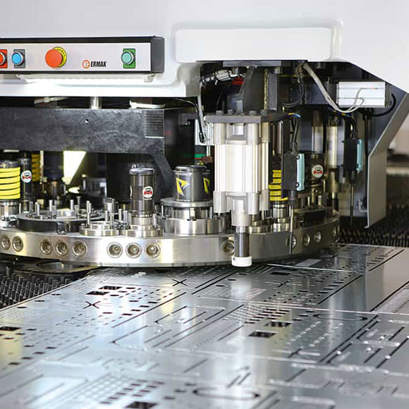 Turret Punching Service